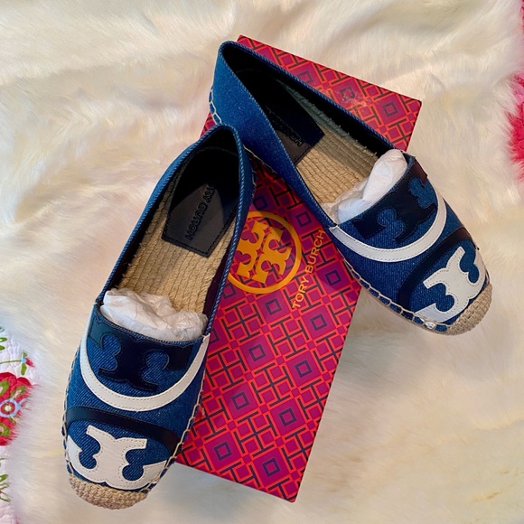 ✨NEW Tory Burch Poppy espadrille - Picture 3 of 5